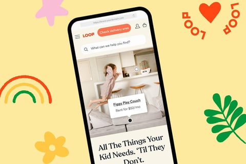 Baby Gear Rental Startup project