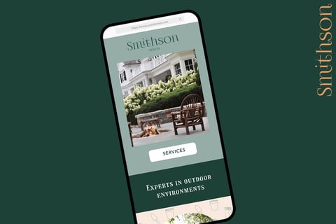 Landscape Design Company project