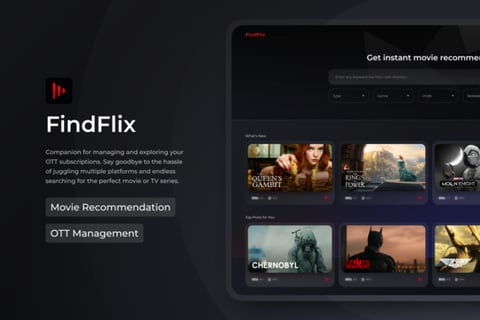 FindFlix | Movie Recommendation Web App project