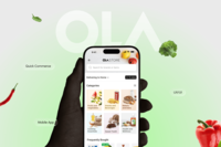 Ola Stores | Grocery Delivery App