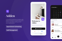 Adden | Appointment Management Mobile App