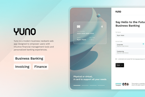 Yuno | Business Banking project