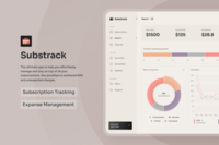 Substrack | Subscriptions Managements App