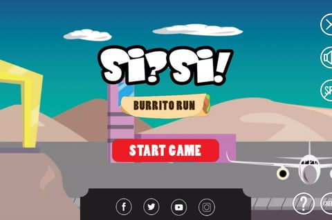 Si? Si! Burrito Run project