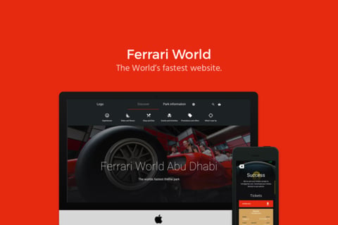 Ferrari World project