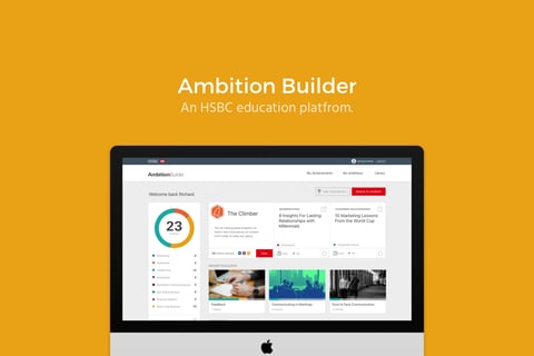 HSBC | Ambition Builder project