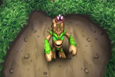 3D Monsters Game project