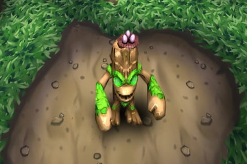 3D Monsters Game project