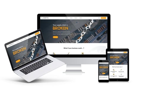 AI Website Design and WordPress Development | CRO project
