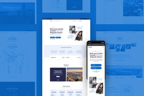 JetLimo Airport Transfers project
