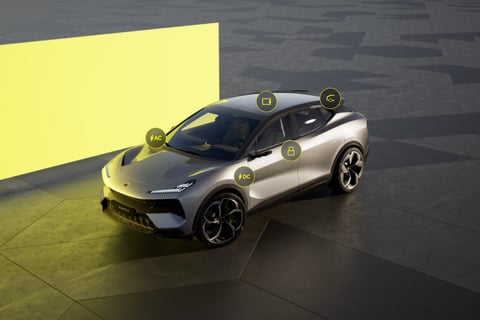 Designing the Lotus Infotainment System project