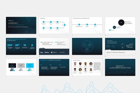 Presentation and Infographic Design project