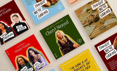 Branding Podcast Design project