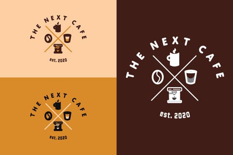 The Next Cafe | Brand and Marketing Material project