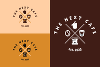 The Next Cafe | Brand and Marketing Material