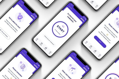Patient Connect App project