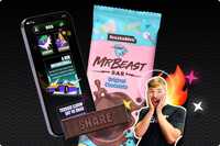 Game Design for Feastables (Mr. Beast)