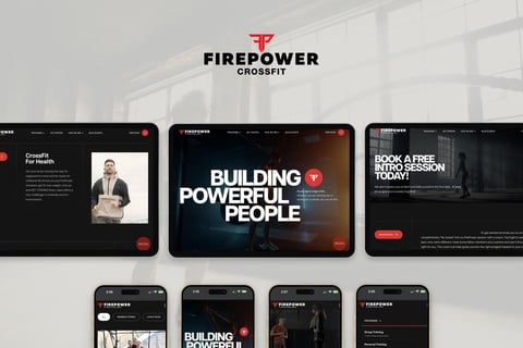 Reebok Crossfit FirePower project