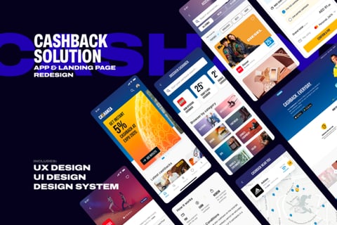 Redesigning the Cashback App project
