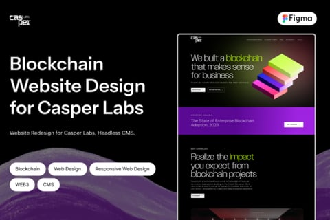Casper Labs Website project