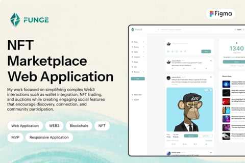 Funge | Social Networking and NFT project