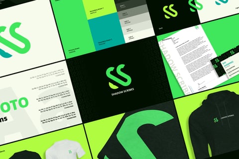 Brand Essence Envisioned: Crafting Identity for Shadow Scribes project
