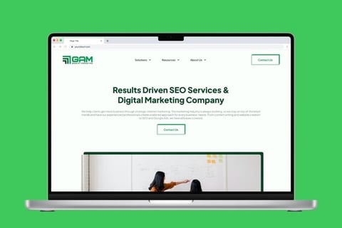 Revitalizing Presence: Transforming Goodatmarketing.com Website project