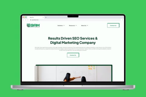 Revitalizing Presence: Transforming Goodatmarketing.com Website project