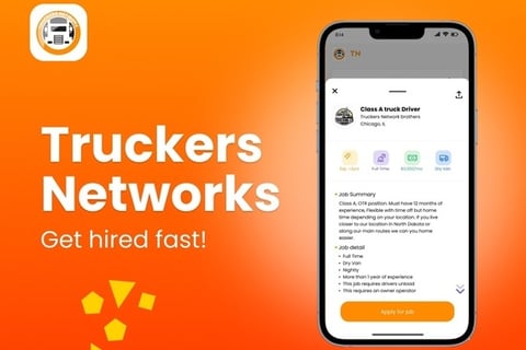Truckers Network project