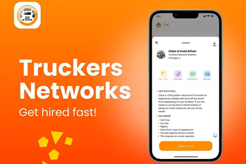 Truckers Network project