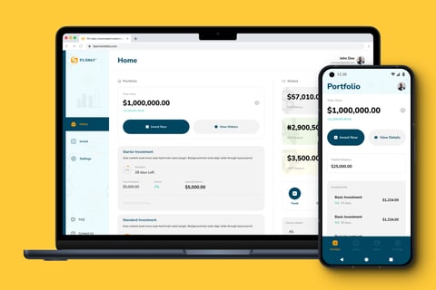 5% Daily: A Mobile and Web App That Empowers Automated Investments in Forex and Real Estate project
