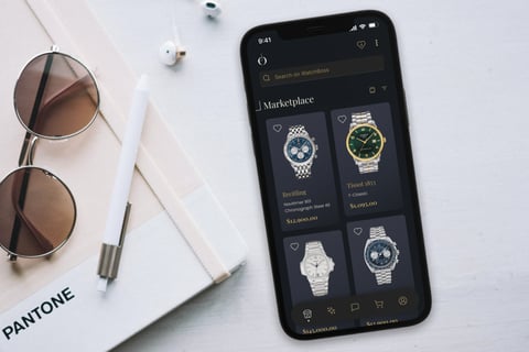 Luxury Watch Marketplace project