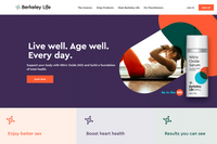 Copywriting, Content Writing, and UX Writing for Berkeley Life