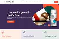 Copywriting, Content Writing, and UX Writing for Berkeley Life