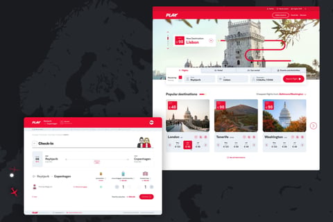 PLAY Airlines | Booking Flow project