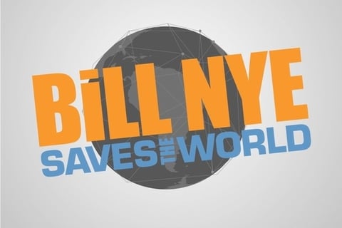 Bill Nye Saves the World | Social Ad Interface & Animation project