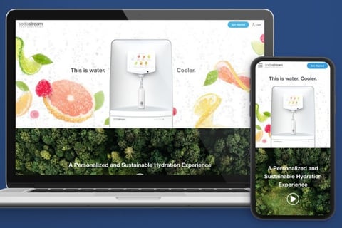 SodaStream Professional project