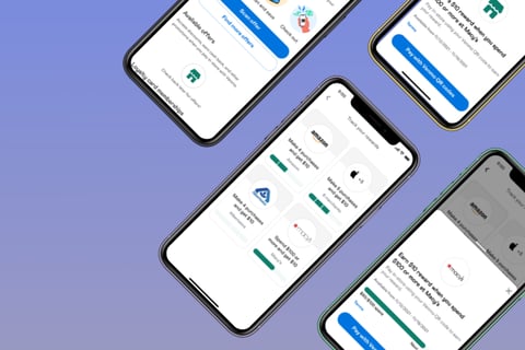 Venmo Punch Cards: Pay & Earn project