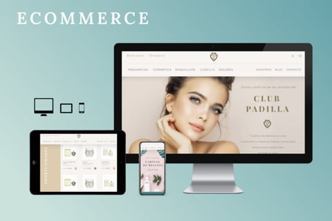 eCommerce site project