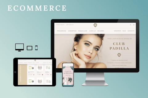 eCommerce site project
