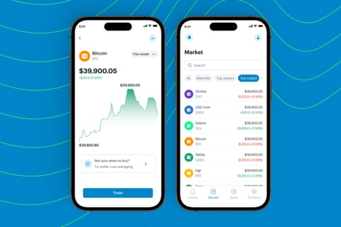 Bitwise – Crypto Wallet & Investing App for Beginners and Enthusiasts project