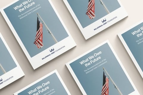 Millennial Debt Foundation Booklet & Brand Assets project