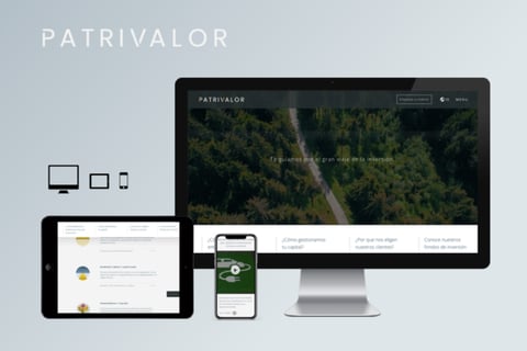 Asset Management Site - Patrivalor project