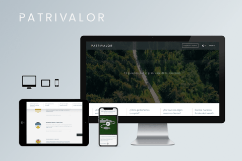 Asset Management Site - Patrivalor project