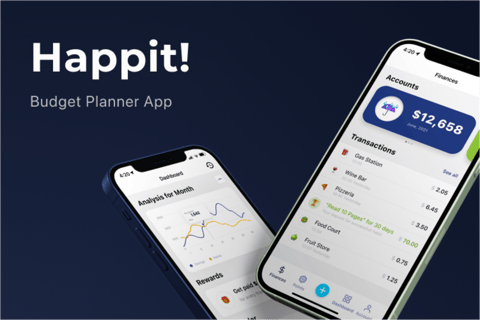 Budget Planner App Happit! project