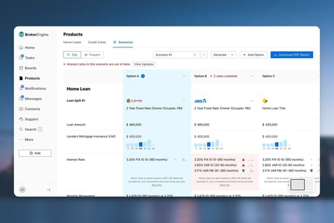 BrokerEngine — Leading Design Efforts for an Australian Real Estate Startup project