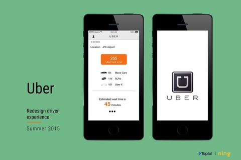 Enhanced Passenger Pickup Experience at JFK Airport for Uber project