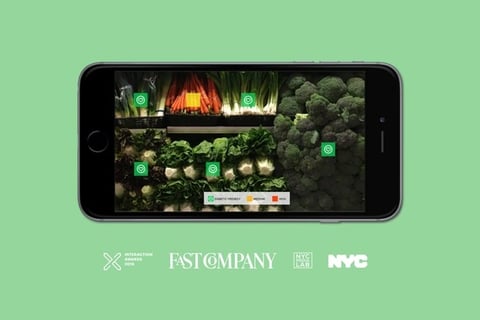 AR Smarter Grocery Shopping App project