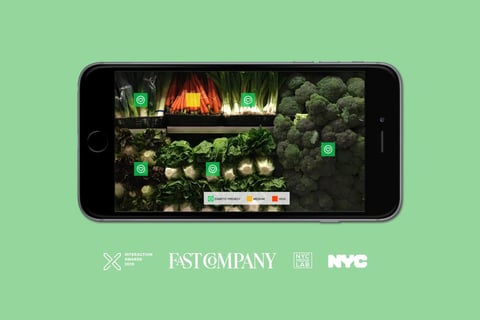 AR Smarter Grocery Shopping App project