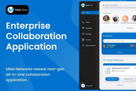 Mitel One Enterprise Collaboration Application project